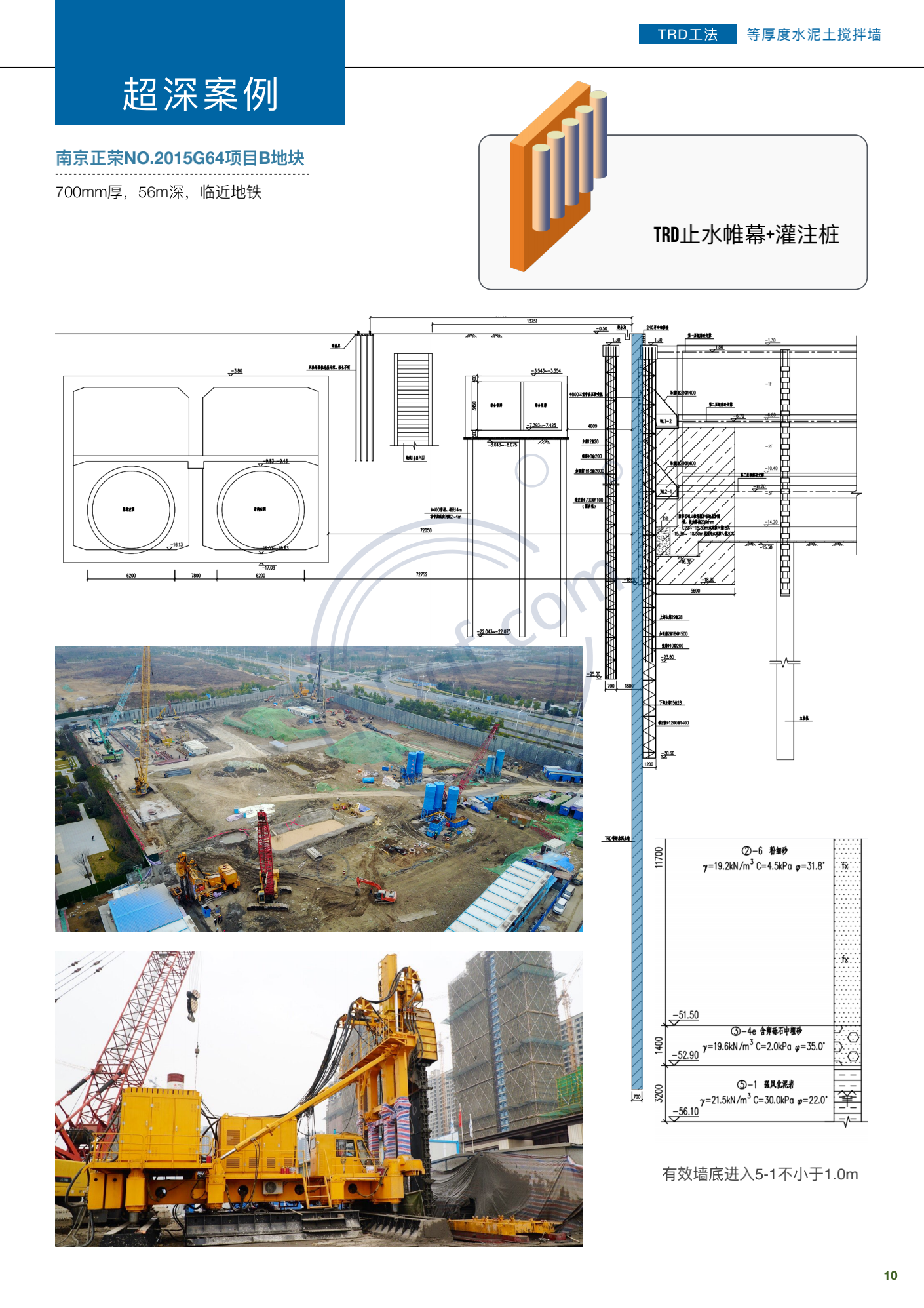 德泓建設(shè) TRD工法，橋隧工程、深基坑圍護(hù)、土壤治理、水利防滲